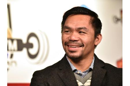 Boxen: Pacquiao will Titel gegen Khan verteidigen