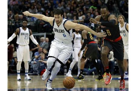 NBA: Mavericks holen Forward Noel für Center Bogut von den Sixers