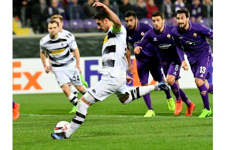 Stindl führt Mönchengladbach ins Achtelfinale