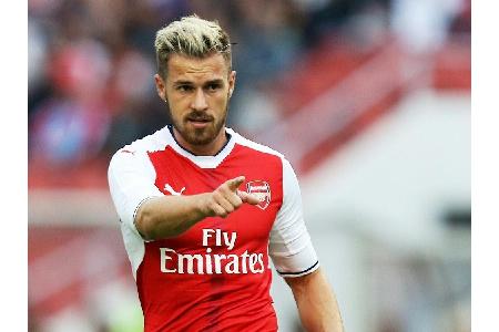 FC Arsenal in München ohne Ramsey
