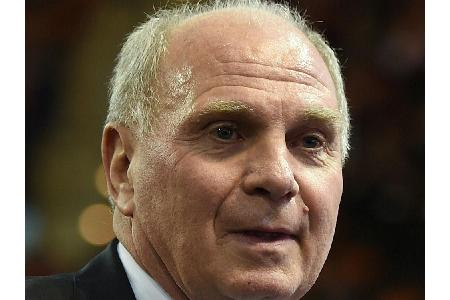 Hoeneß zu Hallenprojekt mit Red Bull: 