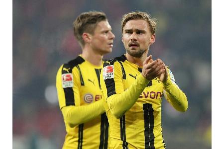 BVB mit Personalsorgen: Piszczek, Schmelzer, Ginter und Reus fraglich
