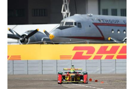 Formel E kehrt zum Flughafen Tempelhof zurück
