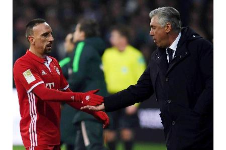 Ancelotti hofft auf Ribéry: 