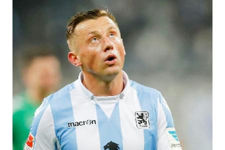 2:1 gegen den KSC: Befreiungsschlag für 1860 München