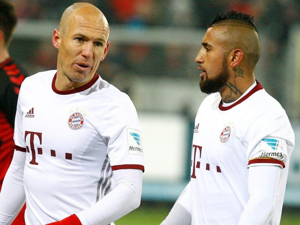 Vidal und Robben erlösen die Bayern gegen Ingolstadt