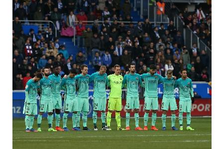 Barcelona-Fan nach Massenschlägerei in Lebensgefahr