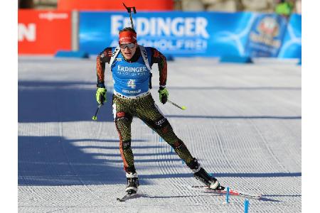 Biathlon: Doll holt WM-Gold im Sprint