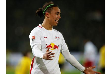 Leipzigs Poulsen fällt mit Muskelbündelriss wochenlang aus