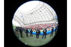 Nach jüngsten Vorfällen: Polizei-Boss fordert Zulassung für Super-Kameras in Stadien