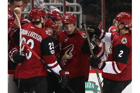 NHL: Rieder gelingt Kantersieg mit Arizona