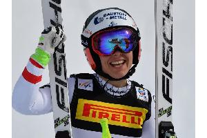 Ski-WM in St. Moritz, Super-G der Frauen: Szenen, Zitate, Fakten