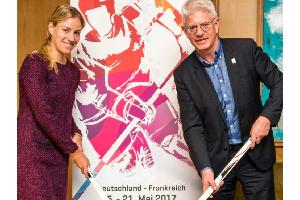 "Ideale Botschafterin": Angelique Kerber wirbt für Eishockey-WM