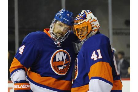 Eishockey: Seidenberg und Greiss siegen mit Islanders im Overtime-Krimi