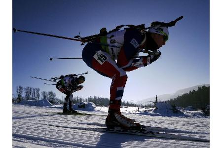 Fragen und Antworten zur Biathlon-WM in Hochfilzen
