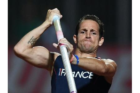 Probleme an der Achillessehne: Lavillenie sagt Start beim Hallen-Istaf ab