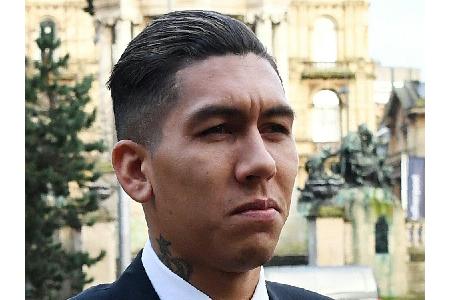 Nach Alkoholfahrt: Liverpools Firmino muss Geldstrafe zahlen