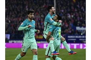 Spanischer Pokal: Barcelona legt Grundstein zum Finaleinzug