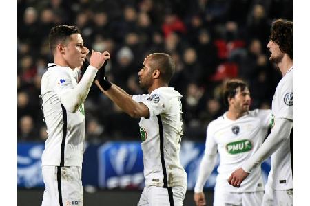 Zwei Draxler-Tore bei Pariser Achtelfinal-Einzug