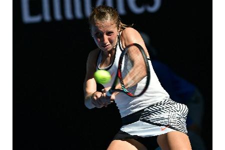 Beck verpasst Viertelfinale in St. Petersburg