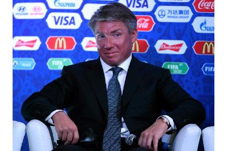 Fußball-WM 2018: Russlands OK-Chef kritisiert WM-Gegner