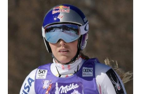 Vonn nimmt Verletzungsrisiko bewusst in Kauf