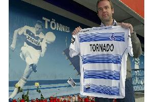 In Erinnerung an Tönnies: Zebras im Tornado-Trikot gegen Osnabrück