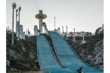 Skispringen: Zweiter Weltcup in Pyeongchang auf Kleinschanze verlegt