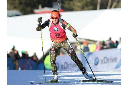 Biathlon-WM: Dahlmeier, Hinz und Hildebrand im Massenstart dabei