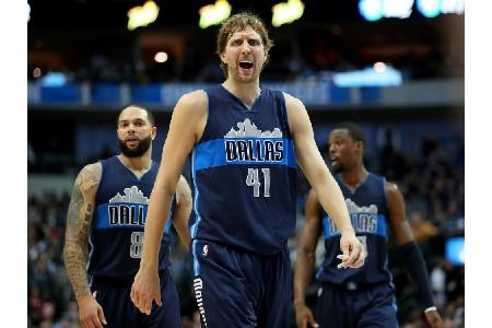 NBA: Nowitzki und Dallas verpassen Play-offs