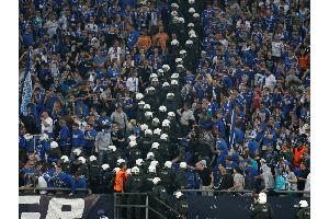 Krawalle vor Saloniki-Schalke - Eine Festnahme