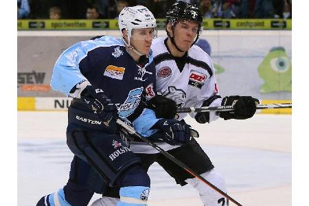 DEL: Nürnberg bindet Verteidiger Weber bis 2019