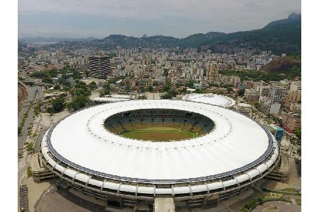 Maracana-Instandsetzung kostet Millionen