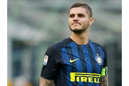 Icardi muss wegen Biografie 13.500 Euro Strafe zahlen