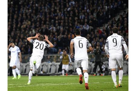 Juve kann nach Doppelschlag mit Viertelfinale planen
