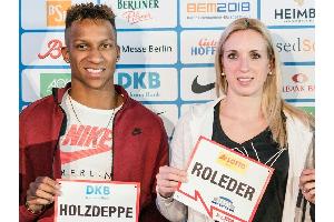 DLV mit 45 Athleten zur Hallen-EM nach Belgrad