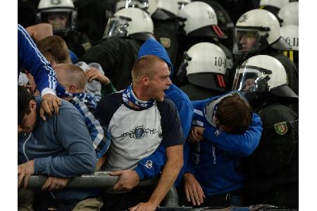 Zunächst keine Zwischenfälle vor 