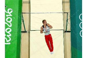 190 Tage nach dem Triumph von Rio: Hambüchens "Goldreck" angekommen