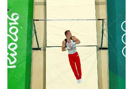 190 Tage nach dem Triumph von Rio: Hambüchens 