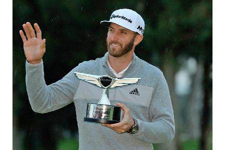Dustin Johnson nach Turniersieg neue Nummer eins der Golf-Welt