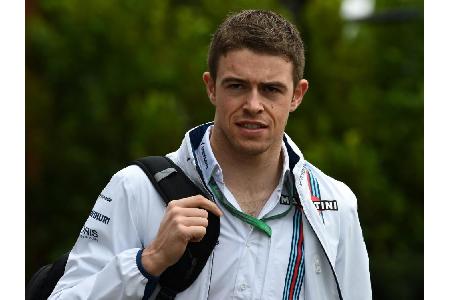 Formel 1: Di Resta bleibt Ersatzfahrer bei Williams