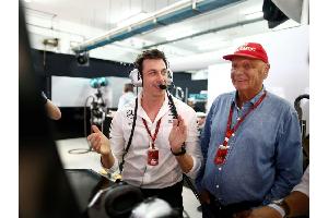 Lauda und Wolff verlängern bis 2020 bei Mercedes