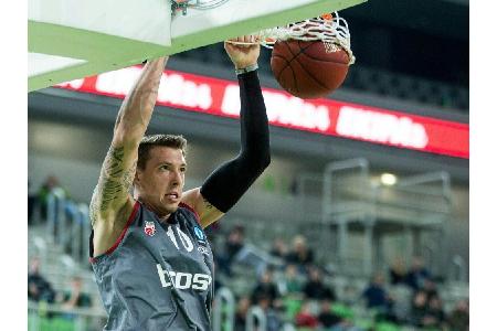 EuroLeague: Bamberg muss nach Niederlage in Athen zittern