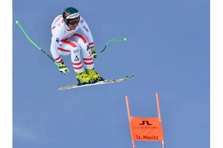 Chaotisches Abfahrtstraining: Kriechmayer mit überragender Bestzeit - Sander 16.
