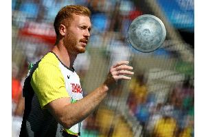 Christoph Harting für Rücktritt von IOC-Präsident Thomas Bach