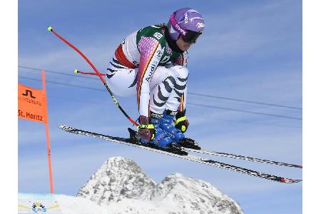 WM-Abfahrt: Rebensburg tastet sich weiter ran - 