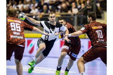 EHF-Cup: Füchse starten mit Sieg in die Gruppenphase