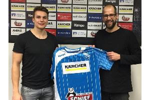 Wie Bruder und Europameister Kai: Max Häfner startet Profi-Karriere in Stuttgart