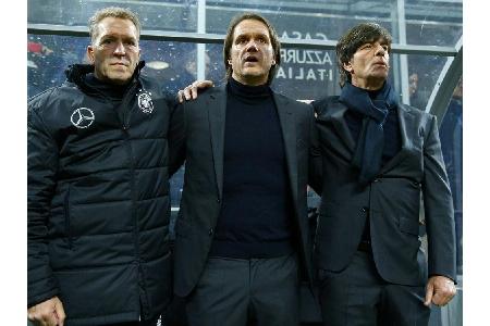 DFB verlängert mit Löw-Assistenten Köpke und Schneider bis 2020