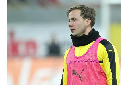 Götze fehlt zwei Wochen, Rode bis Ende März